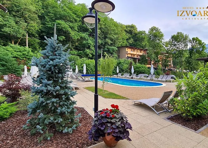 Hotel IZVOARE Caciulata