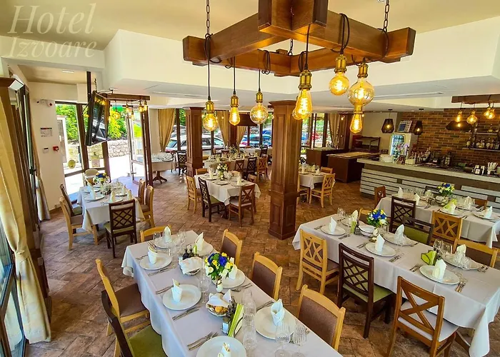 Hotel Izvoare Caciulata